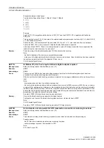 Preview for 850 page of Siemens SINAMICS G120D CU240D-2 DP Manual