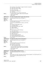 Preview for 947 page of Siemens SINAMICS G120D CU240D-2 DP Manual