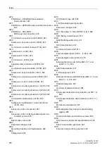 Preview for 970 page of Siemens SINAMICS G120D CU240D-2 DP Manual