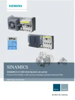 Siemens SINAMICS G120D Operating Instructions Manual preview