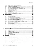 Предварительный просмотр 11 страницы Siemens SINAMICS G120D Operating Instructions Manual