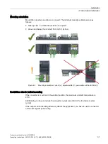 Предварительный просмотр 31 страницы Siemens SINAMICS G120D Operating Instructions Manual