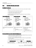 Предварительный просмотр 62 страницы Siemens SINAMICS G120D Operating Instructions Manual