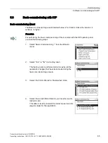 Предварительный просмотр 65 страницы Siemens SINAMICS G120D Operating Instructions Manual