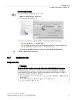 Предварительный просмотр 79 страницы Siemens SINAMICS G120D Operating Instructions Manual