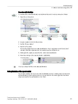 Предварительный просмотр 81 страницы Siemens SINAMICS G120D Operating Instructions Manual