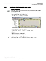 Предварительный просмотр 83 страницы Siemens SINAMICS G120D Operating Instructions Manual