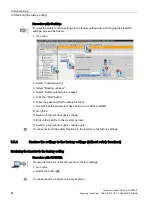 Предварительный просмотр 84 страницы Siemens SINAMICS G120D Operating Instructions Manual
