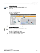 Предварительный просмотр 85 страницы Siemens SINAMICS G120D Operating Instructions Manual