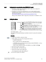 Предварительный просмотр 111 страницы Siemens SINAMICS G120D Operating Instructions Manual