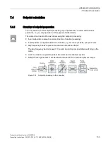 Предварительный просмотр 133 страницы Siemens SINAMICS G120D Operating Instructions Manual