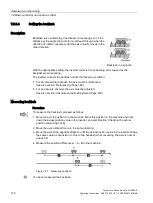 Предварительный просмотр 170 страницы Siemens SINAMICS G120D Operating Instructions Manual