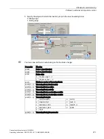 Предварительный просмотр 211 страницы Siemens SINAMICS G120D Operating Instructions Manual