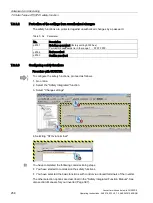 Предварительный просмотр 258 страницы Siemens SINAMICS G120D Operating Instructions Manual