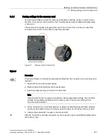 Предварительный просмотр 277 страницы Siemens SINAMICS G120D Operating Instructions Manual