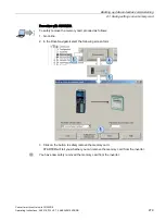 Предварительный просмотр 279 страницы Siemens SINAMICS G120D Operating Instructions Manual