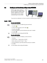 Предварительный просмотр 281 страницы Siemens SINAMICS G120D Operating Instructions Manual