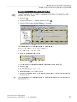 Предварительный просмотр 283 страницы Siemens SINAMICS G120D Operating Instructions Manual