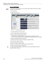 Предварительный просмотр 284 страницы Siemens SINAMICS G120D Operating Instructions Manual