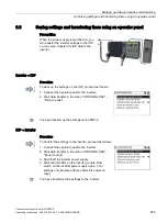 Предварительный просмотр 285 страницы Siemens SINAMICS G120D Operating Instructions Manual