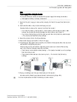 Предварительный просмотр 313 страницы Siemens SINAMICS G120D Operating Instructions Manual