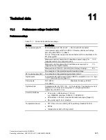 Предварительный просмотр 345 страницы Siemens SINAMICS G120D Operating Instructions Manual