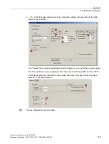 Предварительный просмотр 375 страницы Siemens SINAMICS G120D Operating Instructions Manual