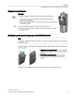 Предварительный просмотр 9 страницы Siemens SINAMICS G120P CU230P-2 Compact Operating Instructions