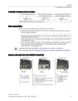 Предварительный просмотр 11 страницы Siemens SINAMICS G120P CU230P-2 Compact Operating Instructions