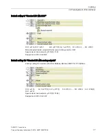 Предварительный просмотр 17 страницы Siemens SINAMICS G120P CU230P-2 Compact Operating Instructions