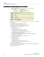 Предварительный просмотр 26 страницы Siemens SINAMICS G120P CU230P-2 Compact Operating Instructions