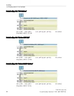 Предварительный просмотр 28 страницы Siemens SINAMICS G120P CU230P-2 Compact Operating Instructions
