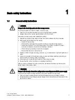 Preview for 7 page of Siemens SINAMICS G120P PM330 Installation Manuals