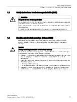 Preview for 11 page of Siemens SINAMICS G120P PM330 Installation Manuals