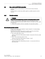 Preview for 31 page of Siemens SINAMICS G120P PM330 Installation Manuals