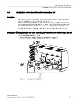 Preview for 41 page of Siemens SINAMICS G120P PM330 Installation Manuals