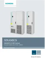 Preview for 1 page of Siemens SINAMICS G120P Operating Instructions Manual