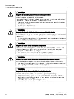 Preview for 18 page of Siemens SINAMICS G120P Operating Instructions Manual