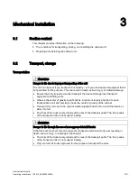 Preview for 33 page of Siemens SINAMICS G120P Operating Instructions Manual