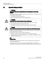 Preview for 56 page of Siemens SINAMICS G120P Operating Instructions Manual