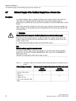 Preview for 70 page of Siemens SINAMICS G120P Operating Instructions Manual