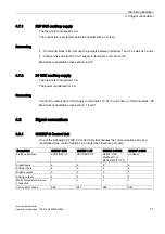 Preview for 71 page of Siemens SINAMICS G120P Operating Instructions Manual