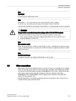 Preview for 103 page of Siemens SINAMICS G120P Operating Instructions Manual