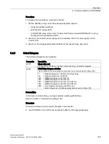 Preview for 185 page of Siemens SINAMICS G120P Operating Instructions Manual