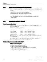 Preview for 208 page of Siemens SINAMICS G120P Operating Instructions Manual