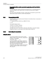 Preview for 218 page of Siemens SINAMICS G120P Operating Instructions Manual