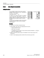 Preview for 242 page of Siemens SINAMICS G120P Operating Instructions Manual