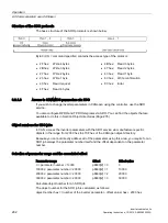 Preview for 262 page of Siemens SINAMICS G120P Operating Instructions Manual