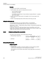 Preview for 290 page of Siemens SINAMICS G120P Operating Instructions Manual