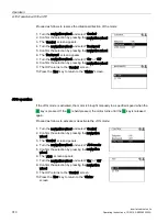 Preview for 310 page of Siemens SINAMICS G120P Operating Instructions Manual